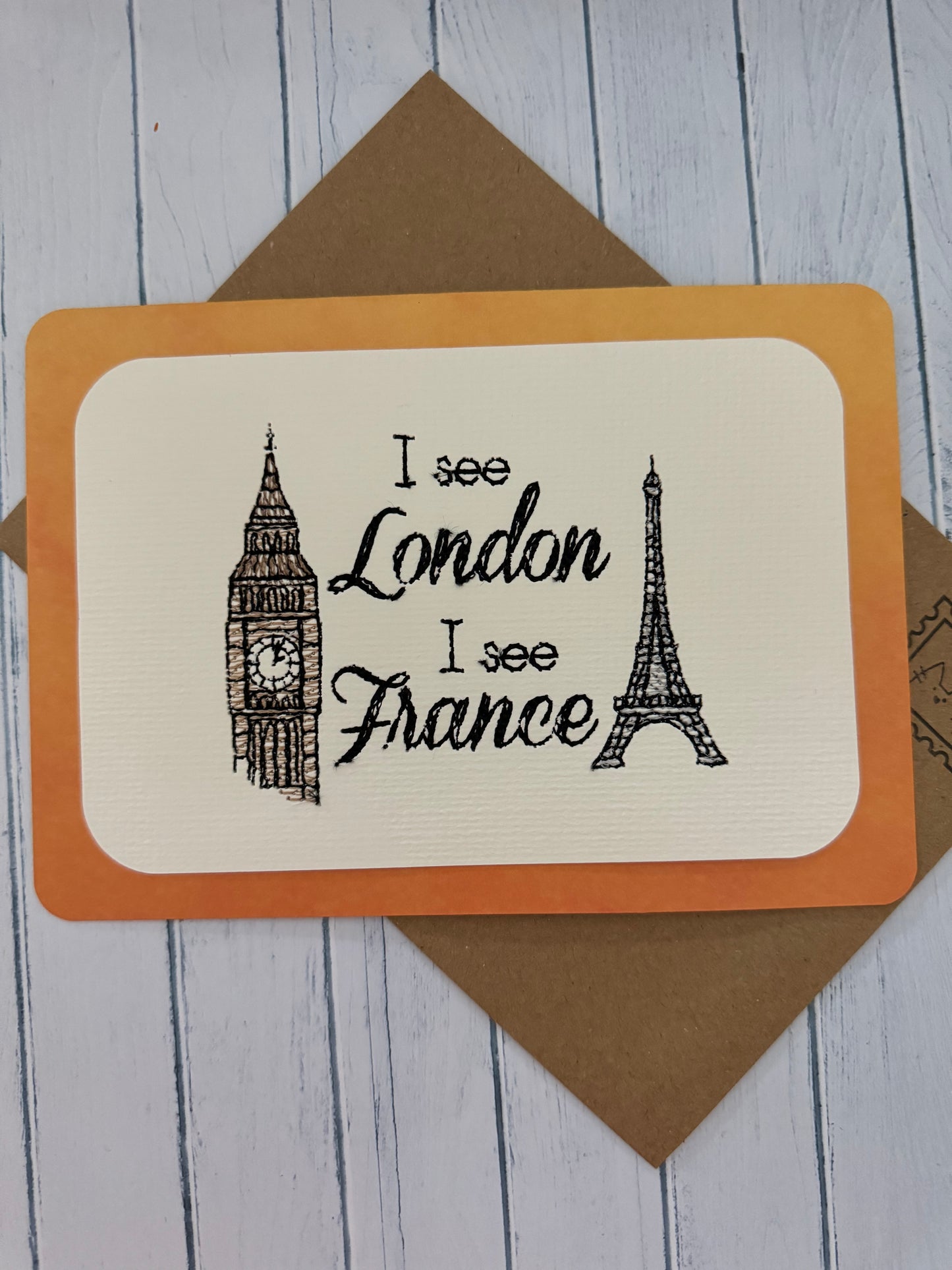 I see London I see france