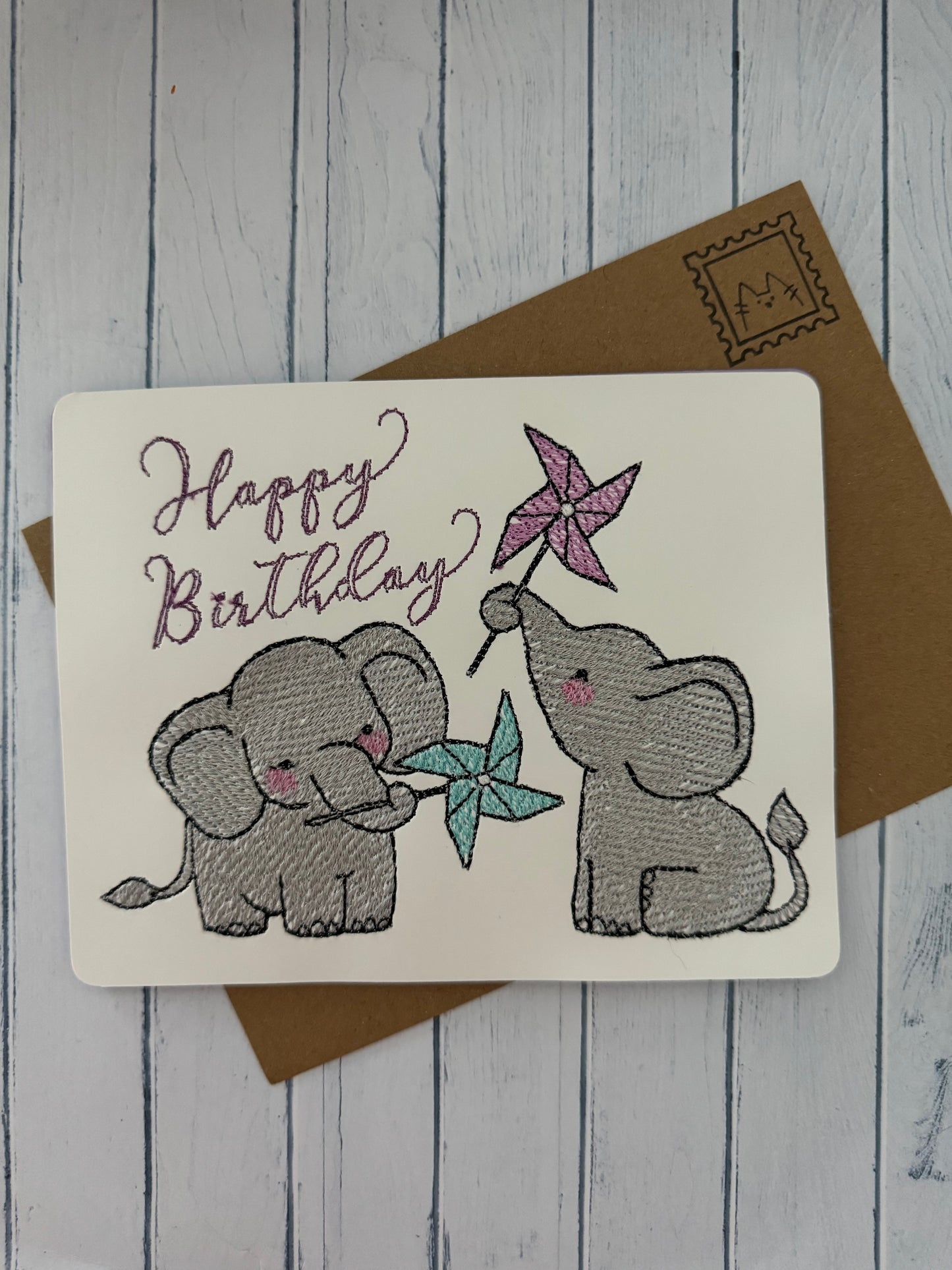 Pinwheel elephants